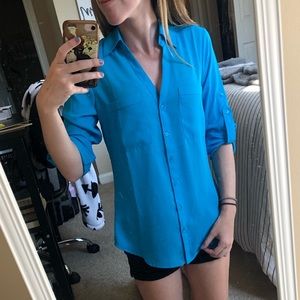 Blue Dress shirt